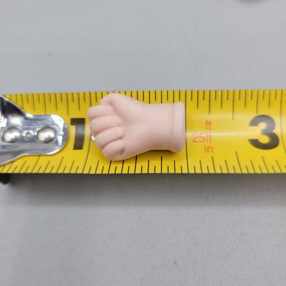 Vintage Doll Hands Porcelain Bisque Baby Toddler Doll Making and Restoration - Picture 7 of 9